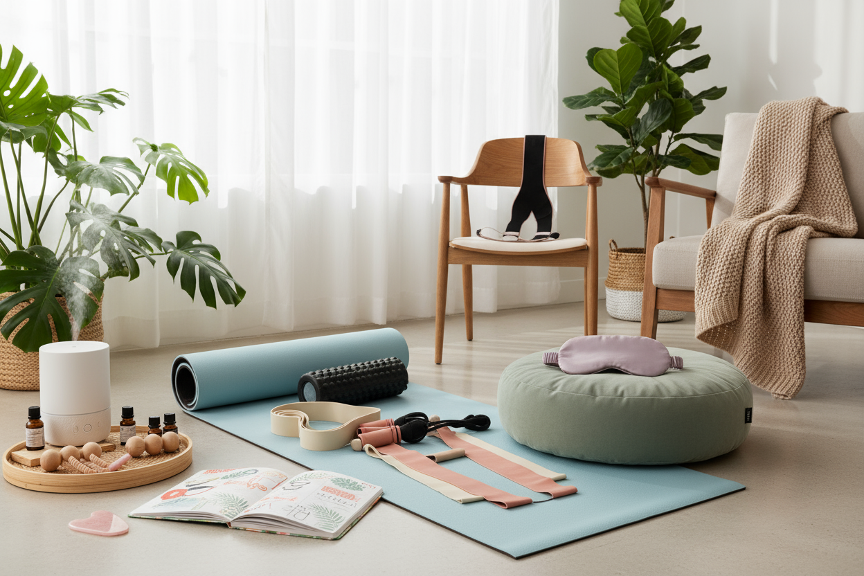 Health Fitness Mind and Wellness