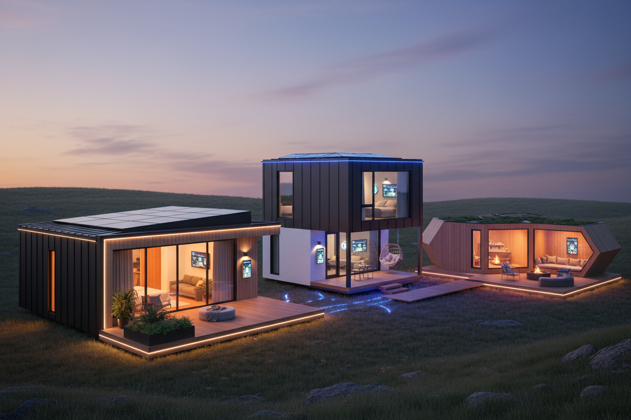 Pre-Built Tiny Homes