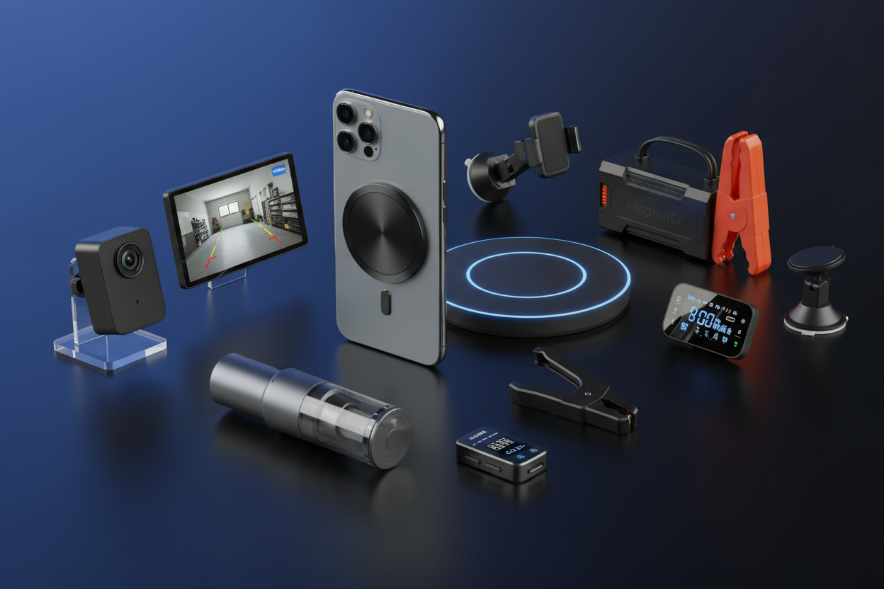 Phone and Car Accessories Collection