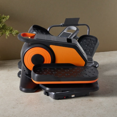 Compact Under-Desk Elliptical --Quiet Mini Pedal Exerciser With Adjustable Speed And LED Display