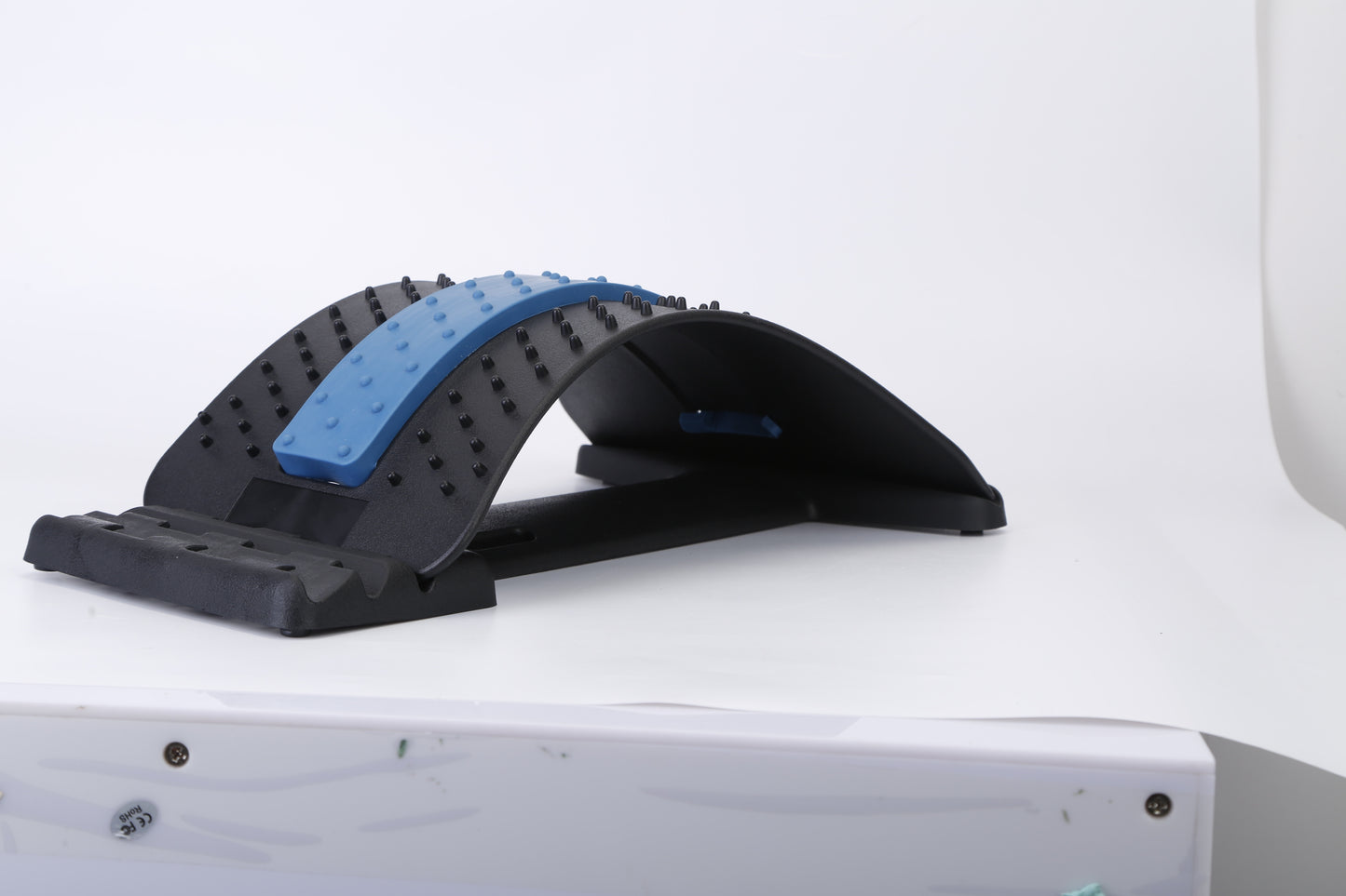 Back Massage Stretching Device Multi-Level Lumbar Spinal Support Stretcher Herniated Disc Upper Lower Back Pain Relief