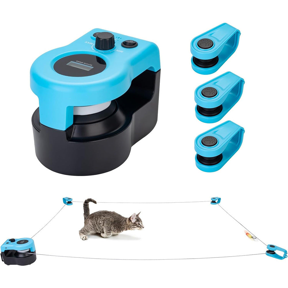 Electronic Pet Chase Toy for cats and dogs