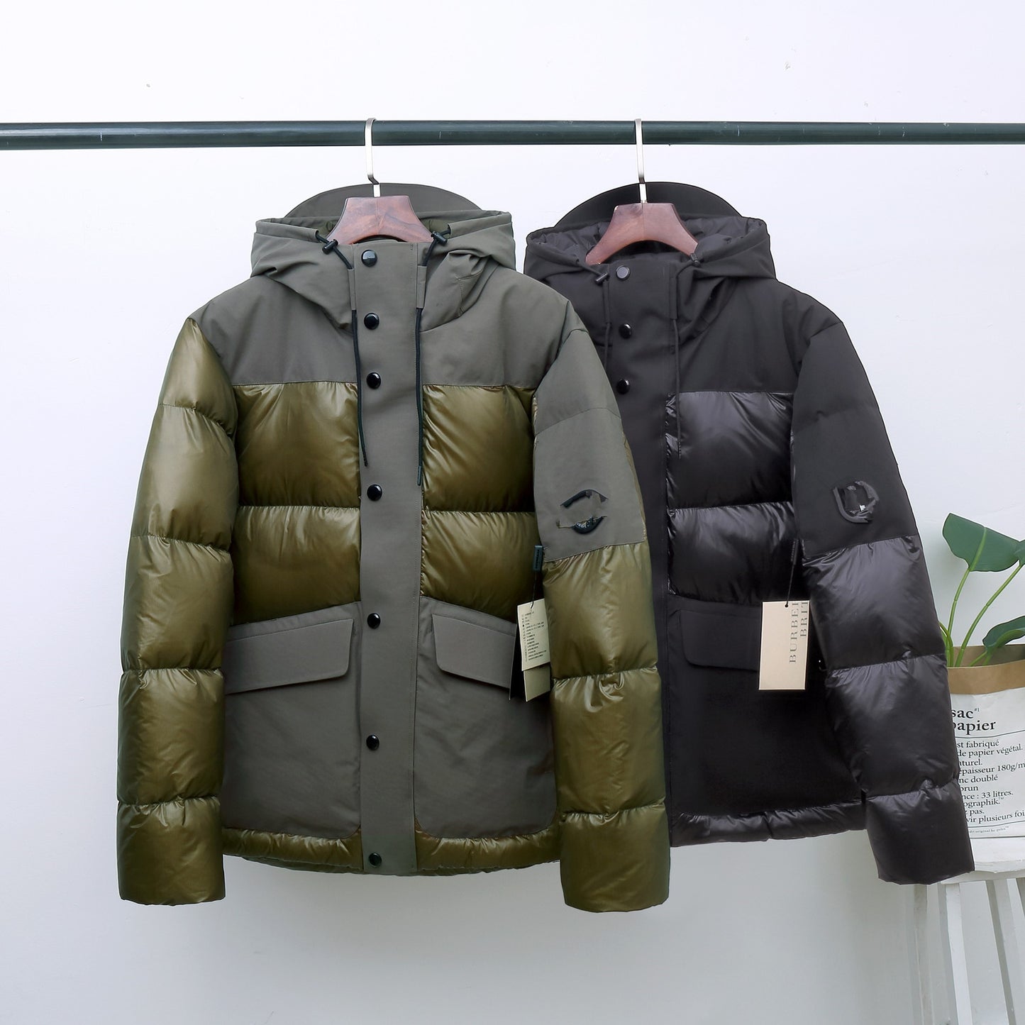 Casual Mens Puffer Jacket