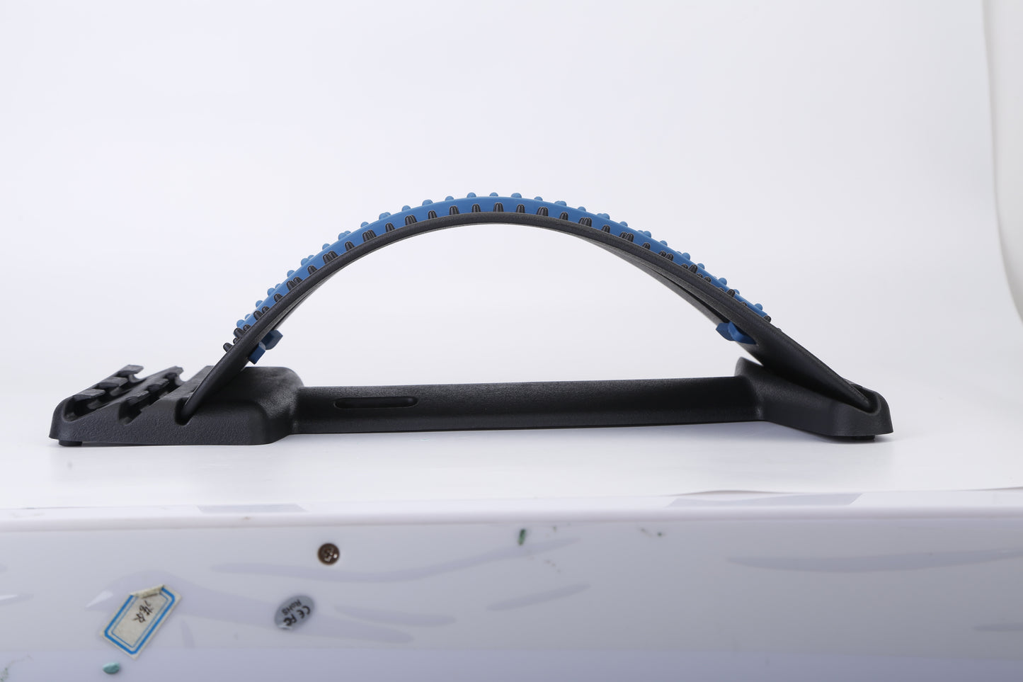 Back Massage Stretching Device Multi-Level Lumbar Spinal Support Stretcher Herniated Disc Upper Lower Back Pain Relief