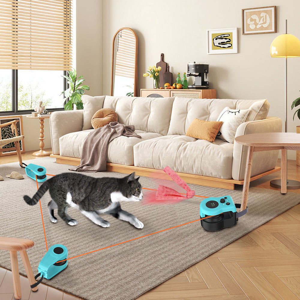 Electronic Pet Chase Toy for cats and dogs