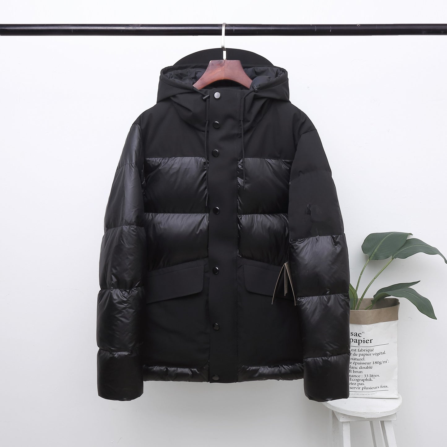 Casual Mens Puffer Jacket
