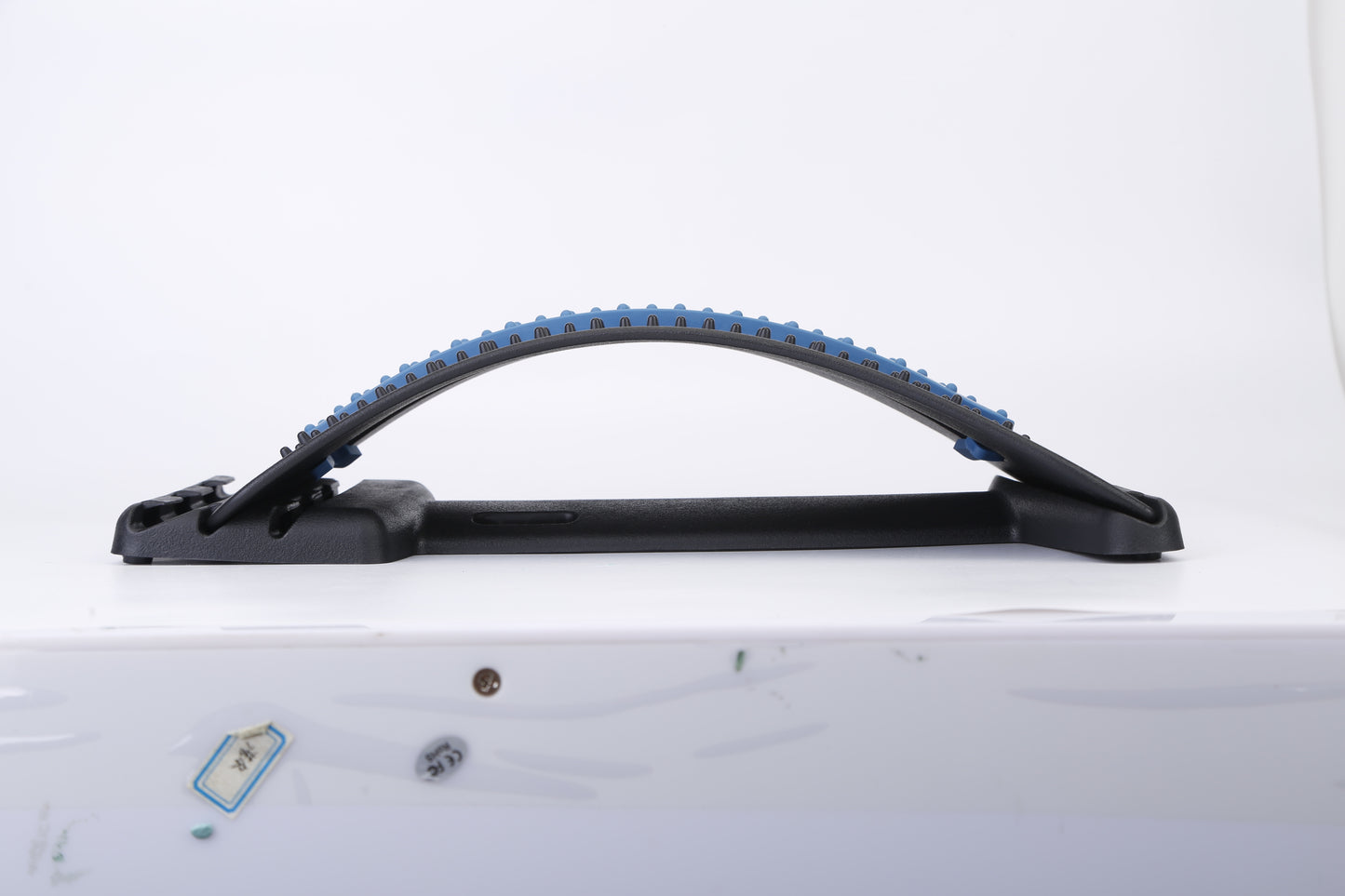 Back Massage Stretching Device Multi-Level Lumbar Spinal Support Stretcher Herniated Disc Upper Lower Back Pain Relief