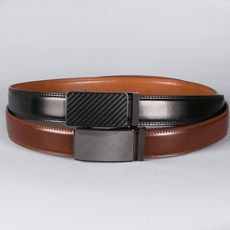 Men's Slider Ratchet Belt, Perfect As A Gift, Pairs Well With Dress Pants, Shirt And Oxford Shoes, Can Be Tailored