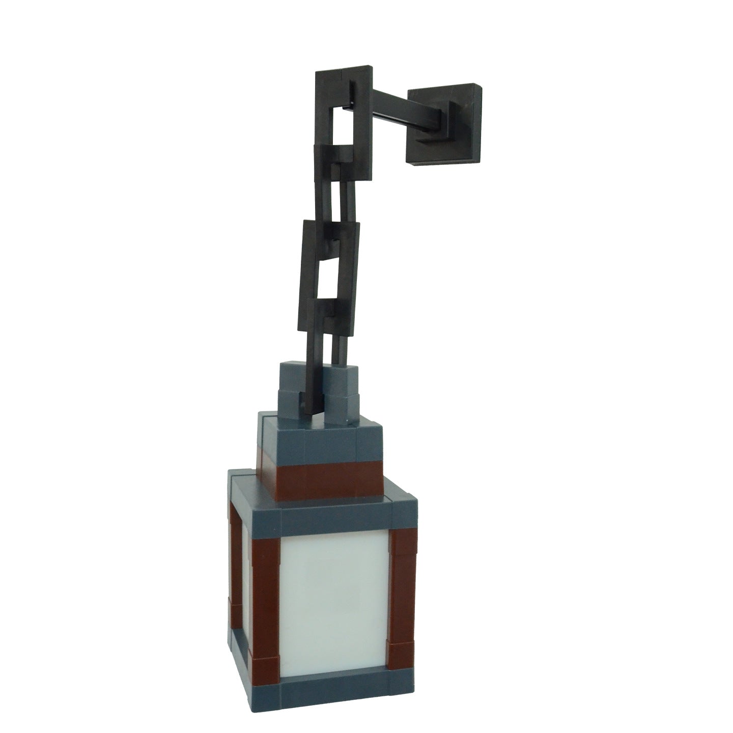 Minecraft Luminous Lantern, Night light, Charging game Torch light, children's bedroom ambient light, model ornament light