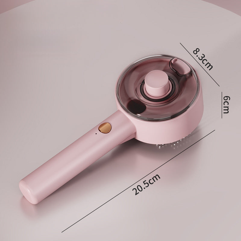 Cat Steam Brush For Shedding Spritz Defur Comb For Cats Cloud Care Cat Brush For Indoor Cats Shedding Steam Cat Brush For Long Short Hair Cats Dogs Spray Pet Grooming Brush For Massage Clean