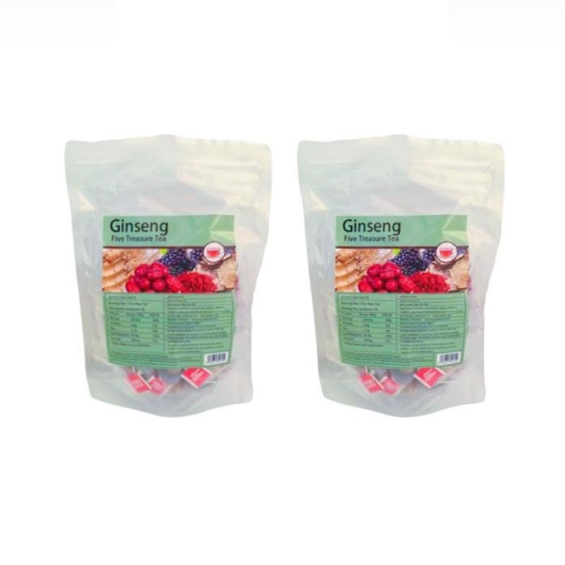 Handmade Red Dates And Goji Berry Eight Treasure Tea, Individually Packaged And Portable, Warming And Nourishing Health Tea For Autumn And Winter,1pc Contains 20 Packets