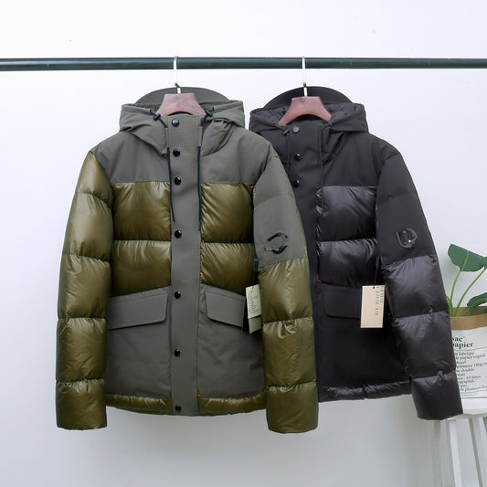 Casual Mens Puffer Jacket